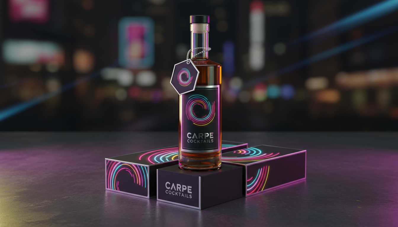Carpe Cocktails - Premium cocktail bottle and packaging